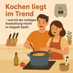 Kochen liegt im Trend – und mit der richtigen Ausstattung macht es doppelt Spaß! 🍝✨ Kochen liegt im Trend – und mit der richtigen Ausstattung macht es doppelt Spaß! 🍝✨