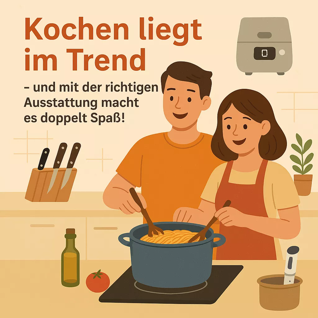 kochen im trend